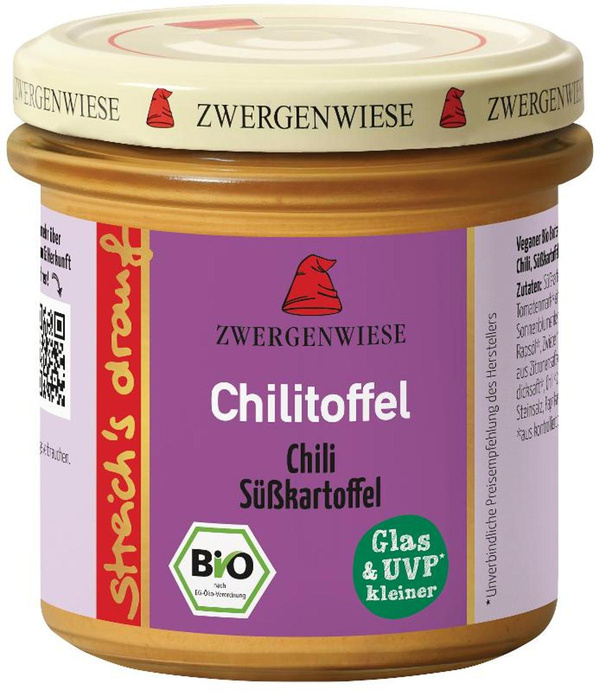 Produktfoto zu streich`s drauf Chilitoffel