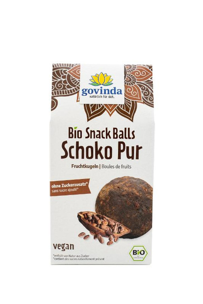 Produktfoto zu Snack Balls Schoko