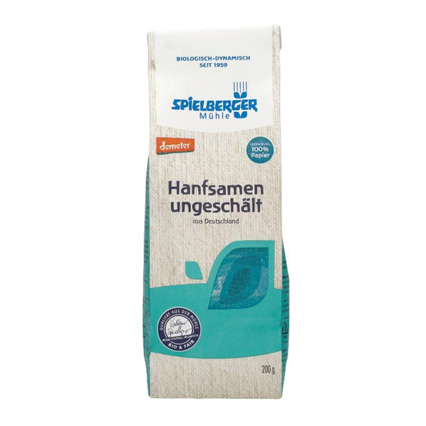 Produktfoto zu Hanfsamen ungeschält