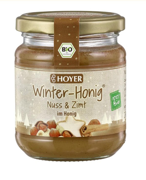 Produktfoto zu Winter-Honig "Nuss & Zimt"
