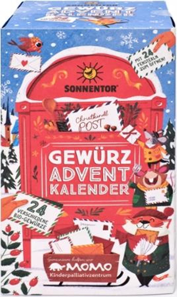 Produktfoto zu Gewürz Adventskalender Edition