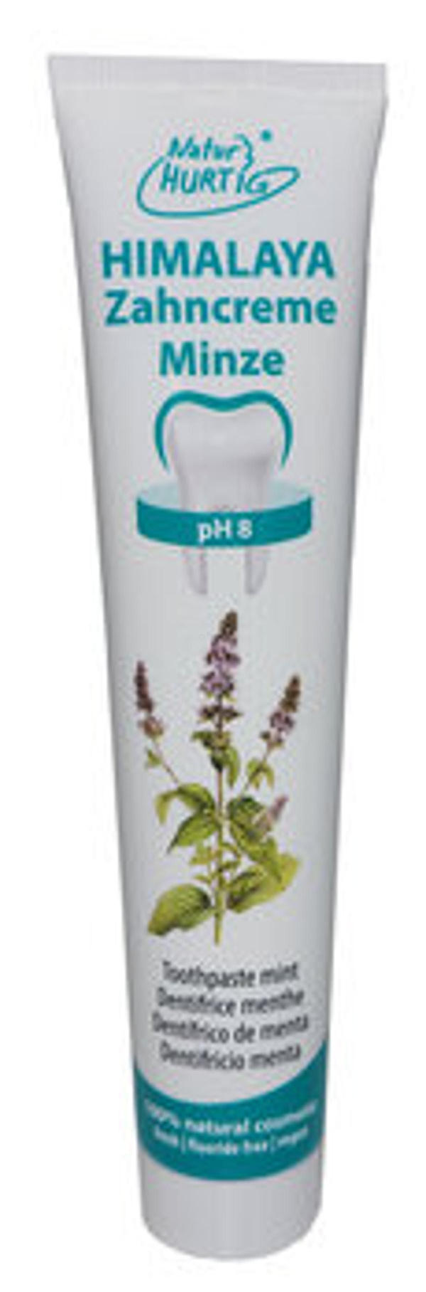 Produktfoto zu Himalaya Zahncreme Minze – Erfrischt natürlich
