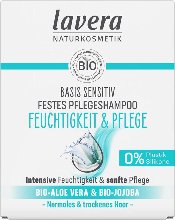 Produktfoto zu Festes Pflegeshampoo "Feuchtigkeit"