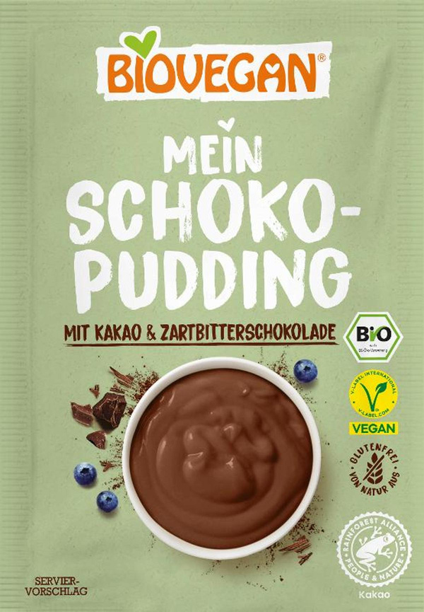 Produktfoto zu Schoko Pudding