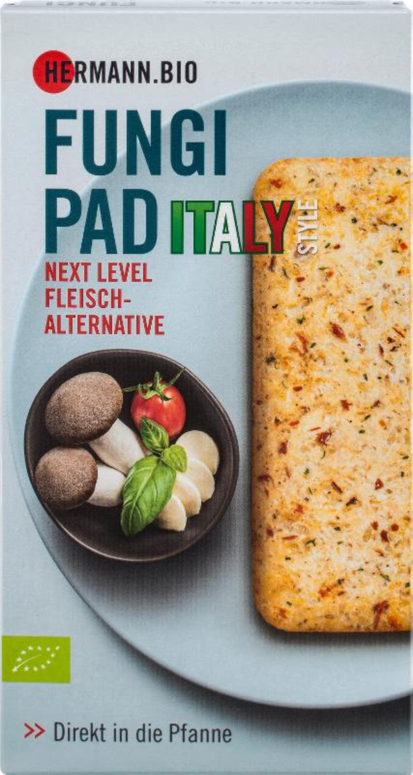 Produktfoto zu Kräuterseitling Fungi Pad | Italy Style