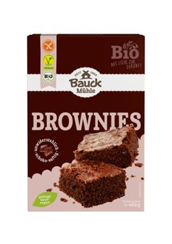 Produktfoto zu Brownie-Backmischung glutenfrei