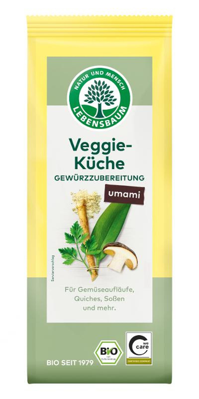 Produktfoto zu Veggie-Küche Gewürzzubreitung