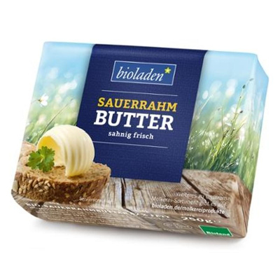 Produktfoto zu Butter Sauerrahm 250g *bioladen