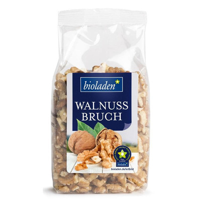 Produktfoto zu Walnussbruch naturbelassen