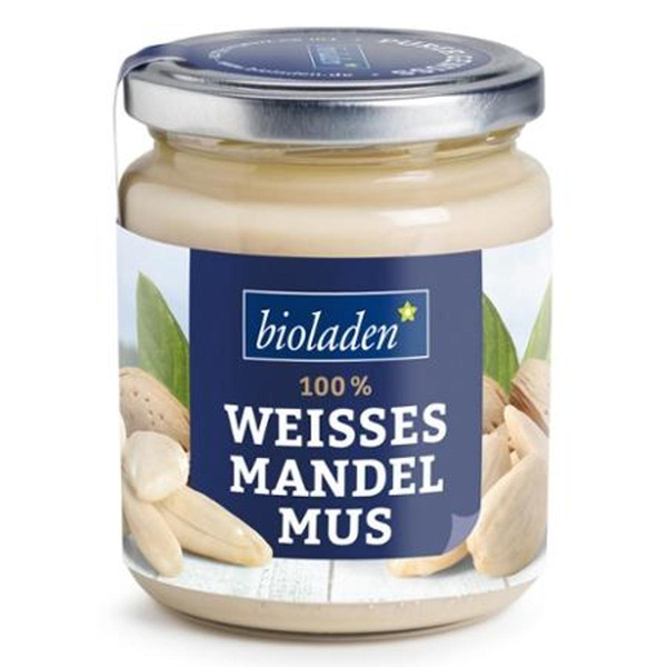 Produktfoto zu Mandelmus weiß 250g