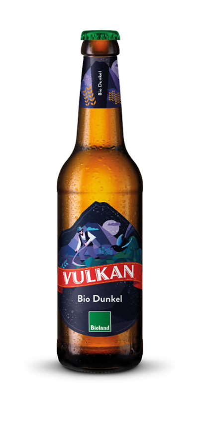 Produktfoto zu Vulkan Bier Dunkel