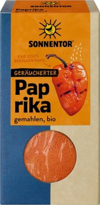 Produktfoto zu Paprika geräuchert