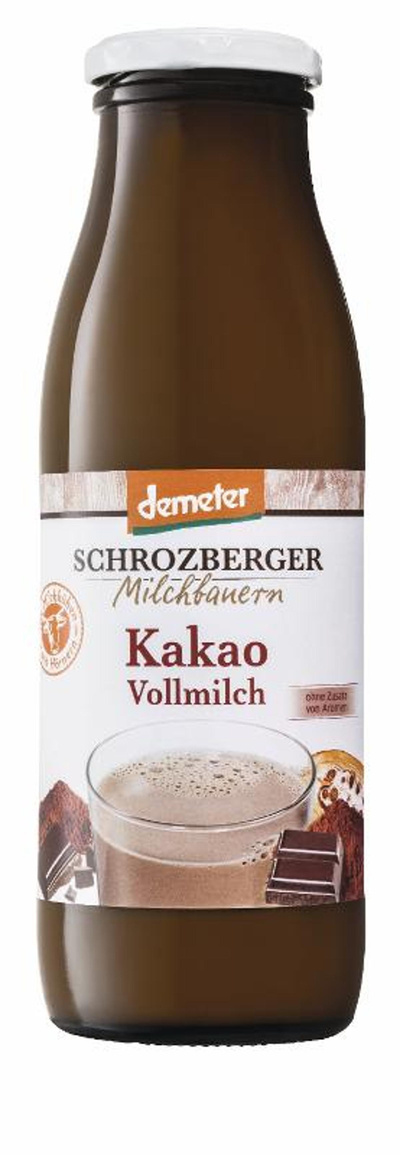 Produktfoto zu Kakao-Milch 0,5l  3,8%