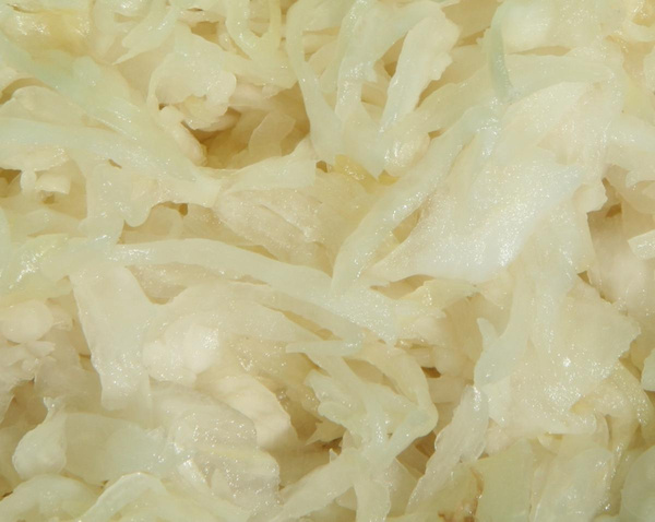 Produktfoto zu Sauerkraut frisch 250g
