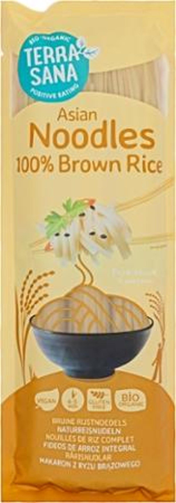 Produktfoto zu 100% Naturreisnudeln