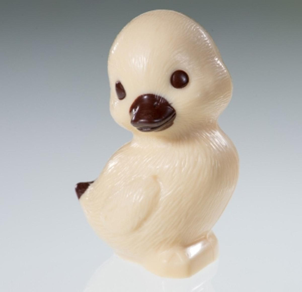 Produktfoto zu Schokoladenküken weiß