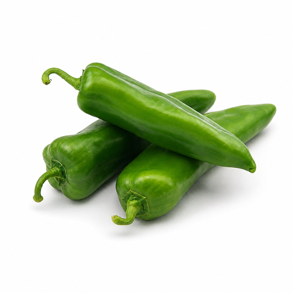 Produktfoto zu Paprika grün spitz mini | Hüsgen