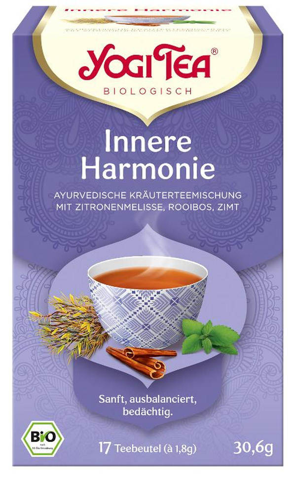 Produktfoto zu Yogi Tea© Innere Harmonie TB