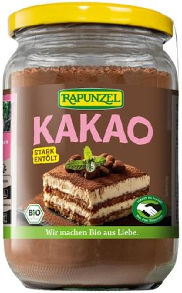 Produktfoto zu Kakaopulver stark entölt