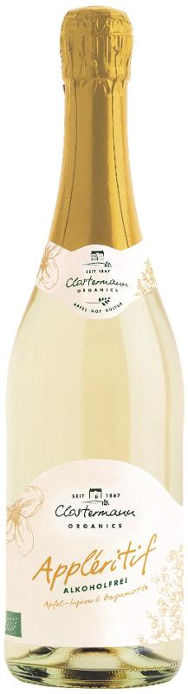 Produktfoto zu Appléritif Apfel Ingwer & Bergamotte - alkoholfrei