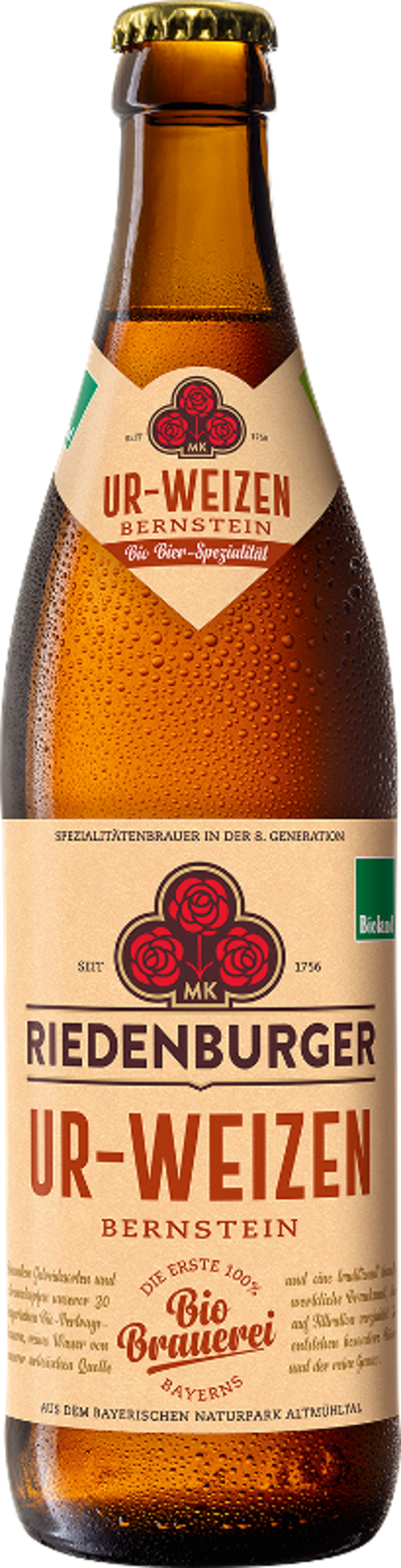 Produktfoto zu Riedenburger Ur Weizen