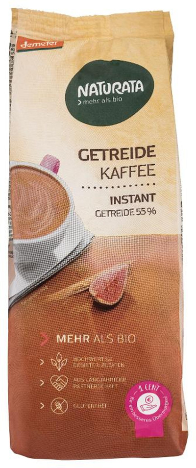 Produktfoto zu Instant Getreidekaffee  koffein- & glutenfrei