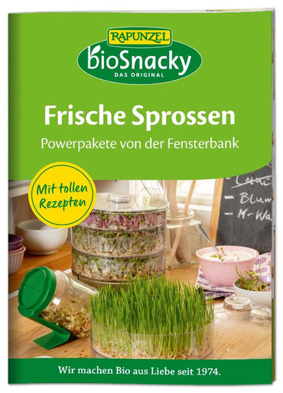 Produktfoto zu Infobroschüre bioSnacky
