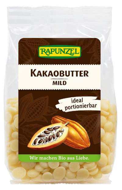 Produktfoto zu Milde Kakaobutter