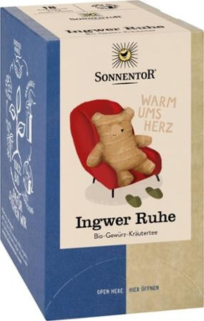 Produktfoto zu Ingwer Ruhe Tee TB