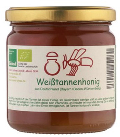 Produktfoto zu Weißtannen Honig 500 g