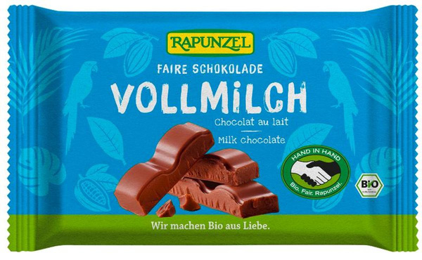 Produktfoto zu Vollmilchschokolade mit besonders zartem Schmelz