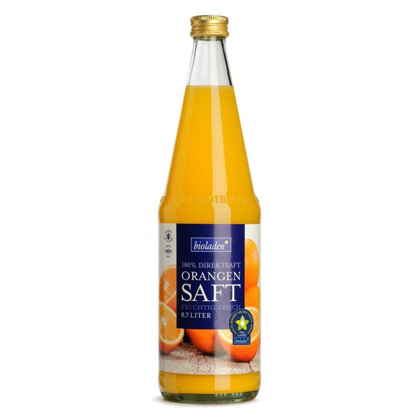 Produktfoto zu Orangensaft 0,7l