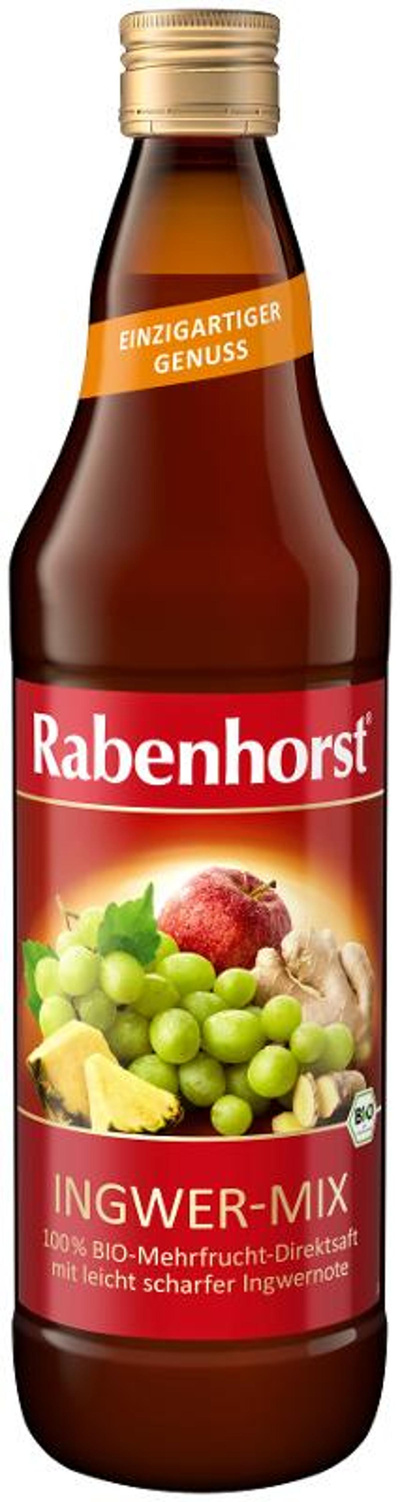 Produktfoto zu Ingwer Mix Direktsaft