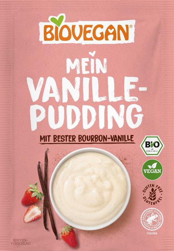 Produktfoto zu Vanille Pudding