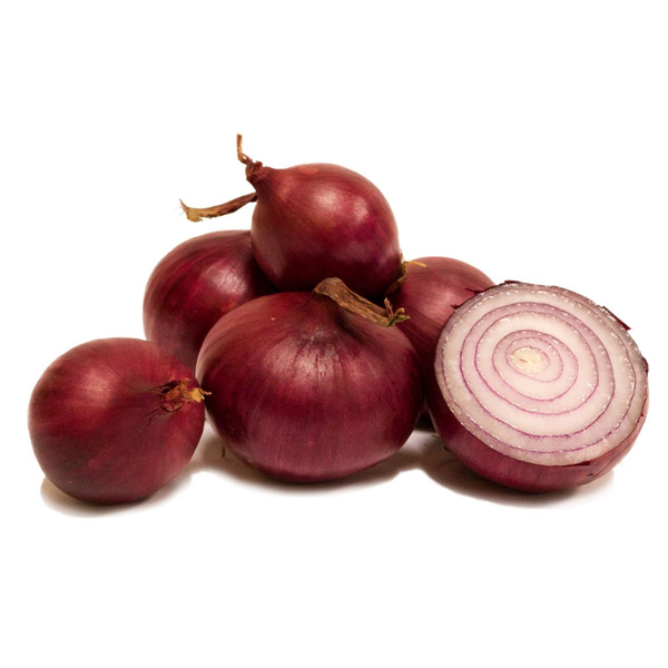 Produktfoto zu Rote Zwiebeln – würzig im Geschmack