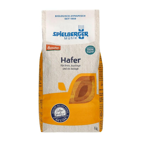 Produktfoto zu Hafer geschält