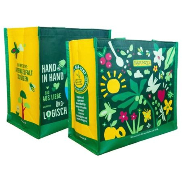 Produktfoto zu Tragetasche aus recyceltem PET