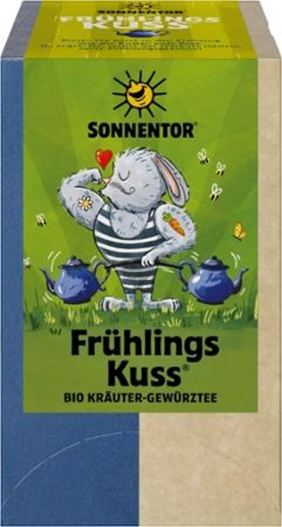 Produktfoto zu FrühlingsKuss Kräutertee TB