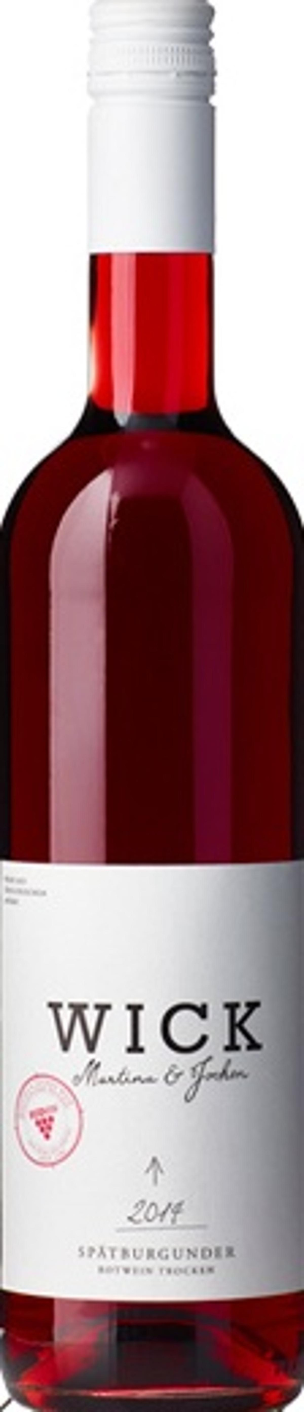 Produktfoto zu Spätburgunder | WICK