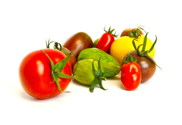Produktfoto zu Tomaten Raritäten Mix 500g (wenig) | Hüsgen