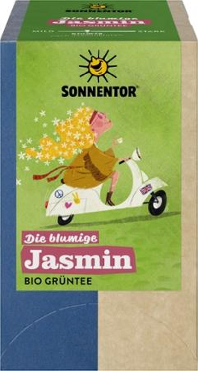 Produktfoto zu Die blumige Jasmin Tee