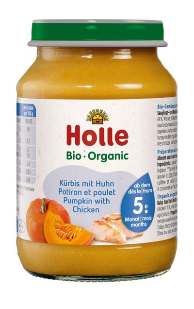 Produktfoto zu Kürbis mit Huhn