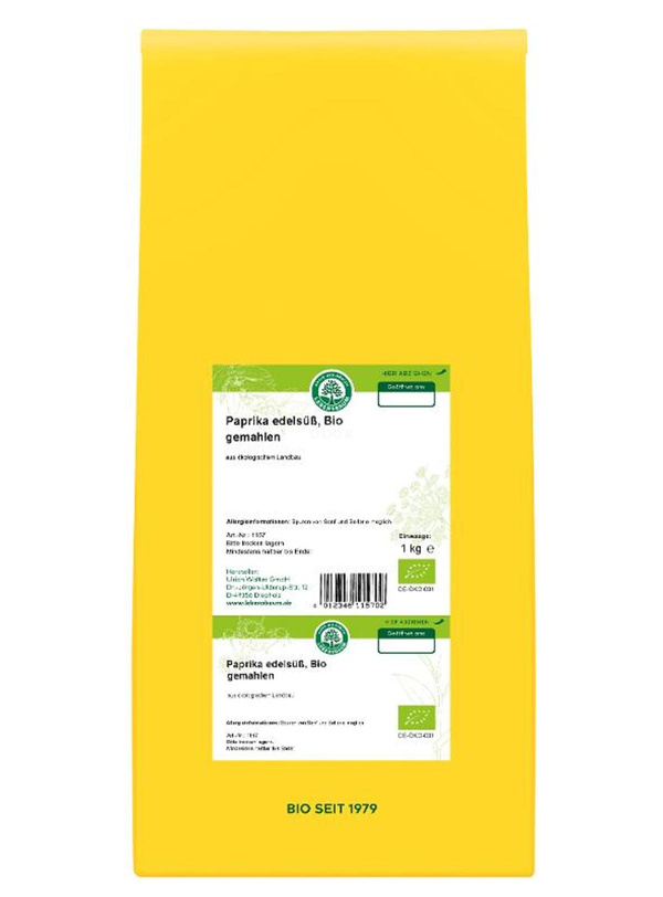 Produktfoto zu Paprika edelsüß gemahlen 1kg