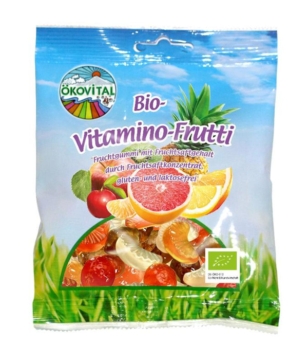 Produktfoto zu Vitamino Frutti *ÖKV