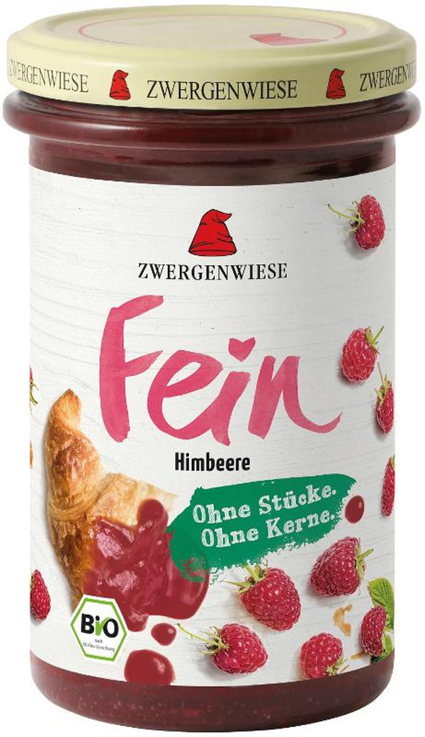 Produktfoto zu Aufstrich Himbeer FEIN