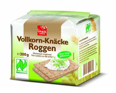 Produktfoto zu Roggen Knäckebrot Vollkorn