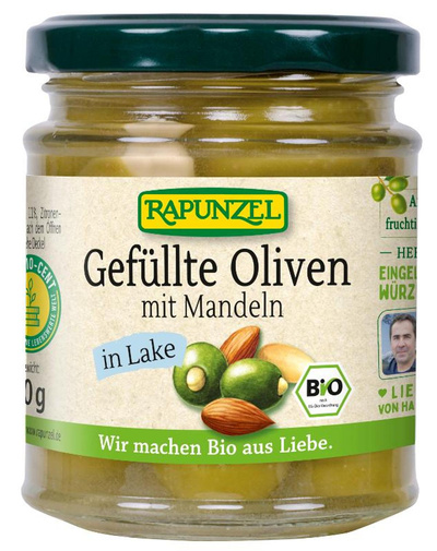 Produktfoto zu Gefüllte Oliven mit Mandeln