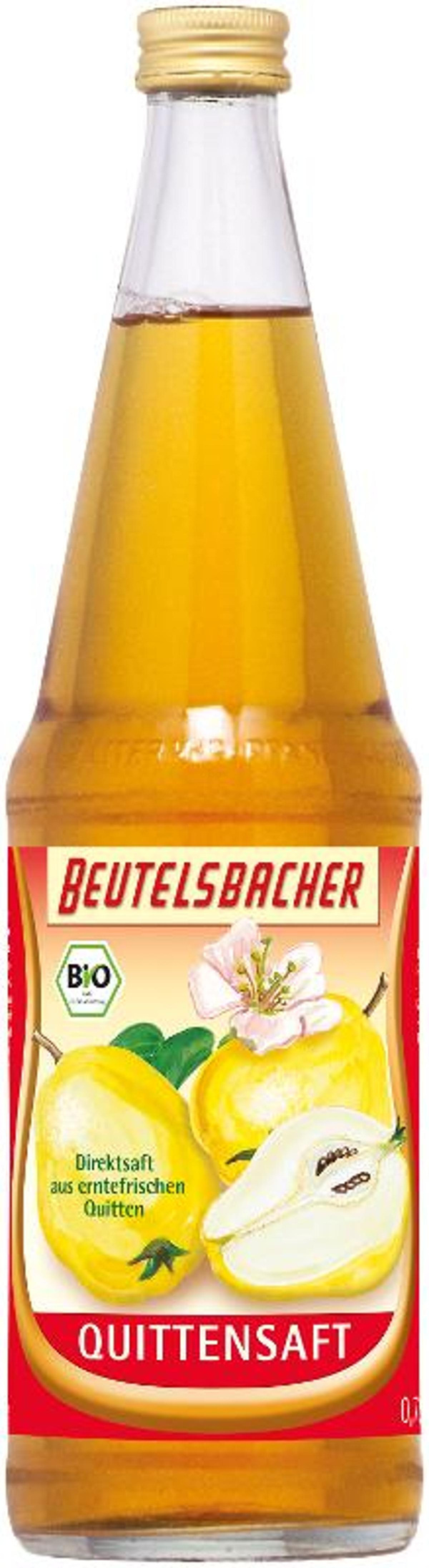 Produktfoto zu Quittensaft