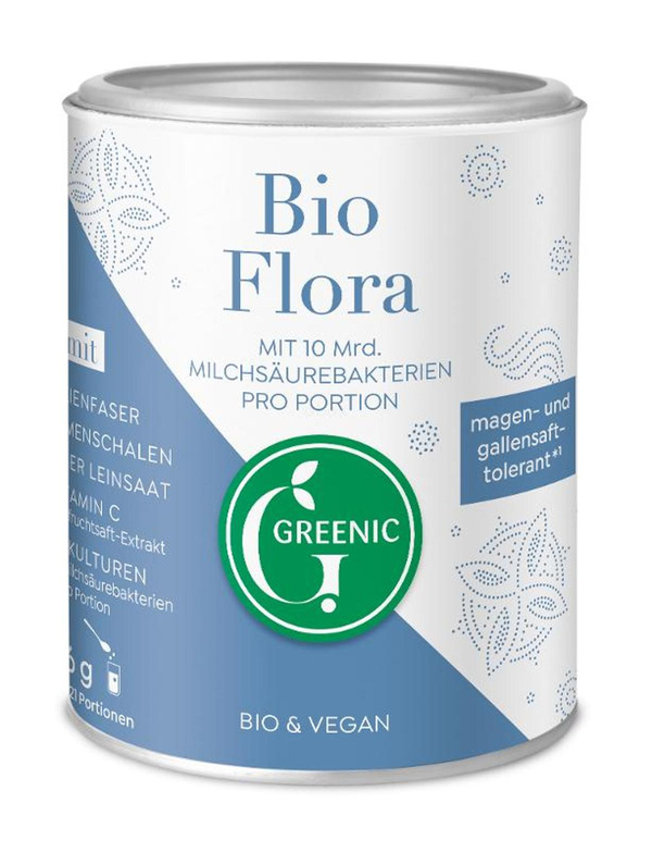 Produktfoto zu Bio Flora | Darmflora Trinkpulver