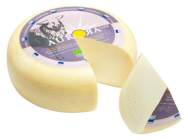 Produktfoto zu Schaf Gouda jung,  Aurora Gold | aus unserer Käsetheke